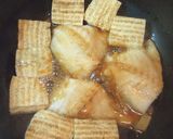 白身魚と高野豆腐の煮付け作り方7写真