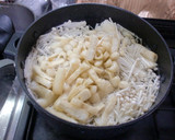 水菜とえのきのお浸し作り方4写真