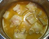 ☆*甘辛味噌コチュジャン角煮*☆作り方6写真