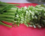 美味しいよ♫みぶな(大根葉)の混ぜご飯✿作り方1写真
