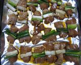 トースターでお弁当用の焼き鳥♪作り方3写真