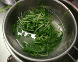 水菜とえのきのお浸し作り方5写真