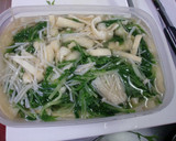 水菜とえのきのお浸し作り方6写真