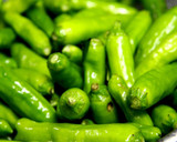 ししとうを焦がし醤油でいただく作り方1写真