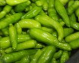 ししとうを焦がし醤油でいただく作り方4写真