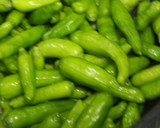 ししとうを焦がし醤油でいただく作り方4写真