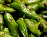 ししとうを焦がし醤油でいただく作り方10写真
