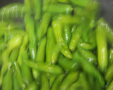 ししとうを焦がし醤油でいただく作り方7写真