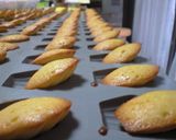 柚子風味のはんなりマドレーヌ作り方8写真