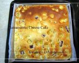 簡単さつまいものチーズケーキ♪作り方4写真