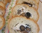 黒豆とチーズの★くり抜きロールパン作り方7写真