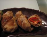 ピーマン豚巻き～チーズ入り～作り方4写真