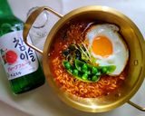 辛ラーメンちょい足しアレンジ作り方4写真