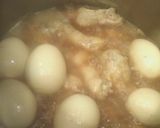 圧力鍋de手羽元と卵を炊いたん作り方4写真