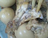 圧力鍋de手羽元と卵を炊いたん作り方7写真