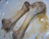 圧力鍋de手羽元と卵を炊いたん作り方8写真