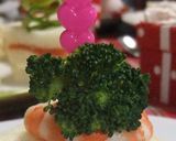 クリスマスパーティ☆★リースサンド★☆作り方8写真