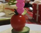 クリスマスパーティ☆★リースサンド★☆作り方9写真