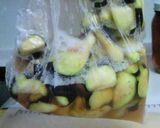 茄子のからし漬け作り方3写真