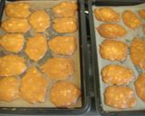 ＦＰでチュイール風クッキー（アーモンド）作り方6写真