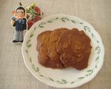 ＦＰでチュイール風クッキー（アーモンド）作り方7写真