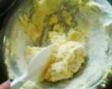 クリームチーズ入りクッキー作り方3写真