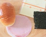 ハロウィン★おばけサンドイッチ作り方1写真