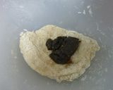 Wカルシウム☆ひじきペーストの全粒粉パン作り方4写真