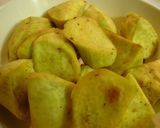 さつま芋のトマト煮込み作り方1写真