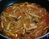 さつま芋のトマト煮込み作り方3写真