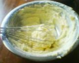 クリームチーズ入りクッキー作り方1写真