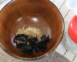 鍋いらず!簡単わかめスープ。作り方2写真