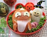 ハロウィン★おばけサンドイッチ作り方20写真
