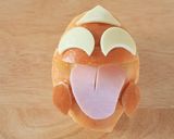 ハロウィン★おばけサンドイッチ作り方17写真