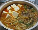 簡単・辛旨♪韓国風キムチスープ作り方6写真