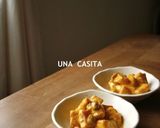 ■　かぼちゃの煮物　■作り方4写真