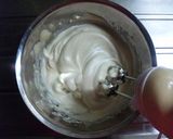 簡単＊ふわふわ黒豆アイスクリーム作り方1写真