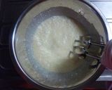 簡単＊ふわふわ黒豆アイスクリーム作り方4写真