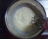 簡単＊ふわふわ黒豆アイスクリーム作り方4写真