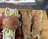 ピーマンチーズ肉づめ作り方3写真