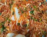 キムジャン　キムチ　冬期　保存食作り方19写真
