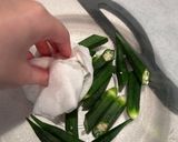 レンジでできるオクラの煮浸し作り方4写真