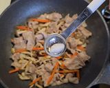 中華もやし炒め作り方10写真