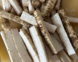 ☆ごぼうの甘酢やわらか煮☆作り置き作り方1写真