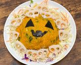 骸骨とパンプキンのハロウィンサラダ🎃☠️作り方6写真