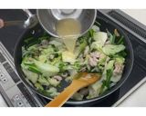 鶏もも肉ときゃべつの塩レモン炒め★動画あり★作り方19写真