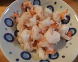 エビとルッコラのマヨ味噌サラダ作り方2写真