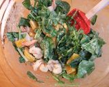 エビとルッコラのマヨ味噌サラダ作り方4写真