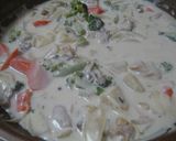 牛乳たっぷり＊クリームシチュー＊作り方9写真