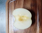 胸焼けに★摺りりんご作り方1写真